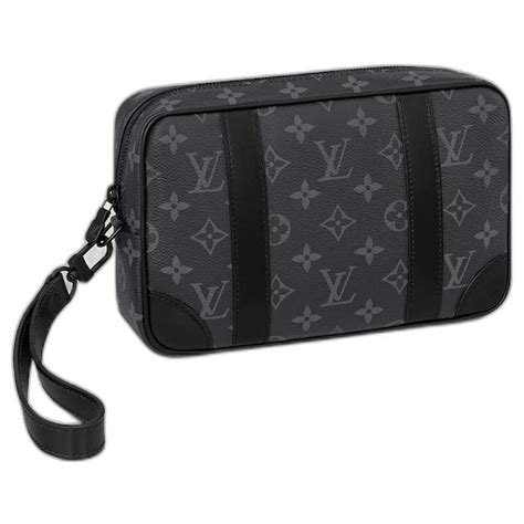 pochette kasai louis vuitton usata|Louis Vuitton Pochette Kasai Leather Clutch Bag (Pre.